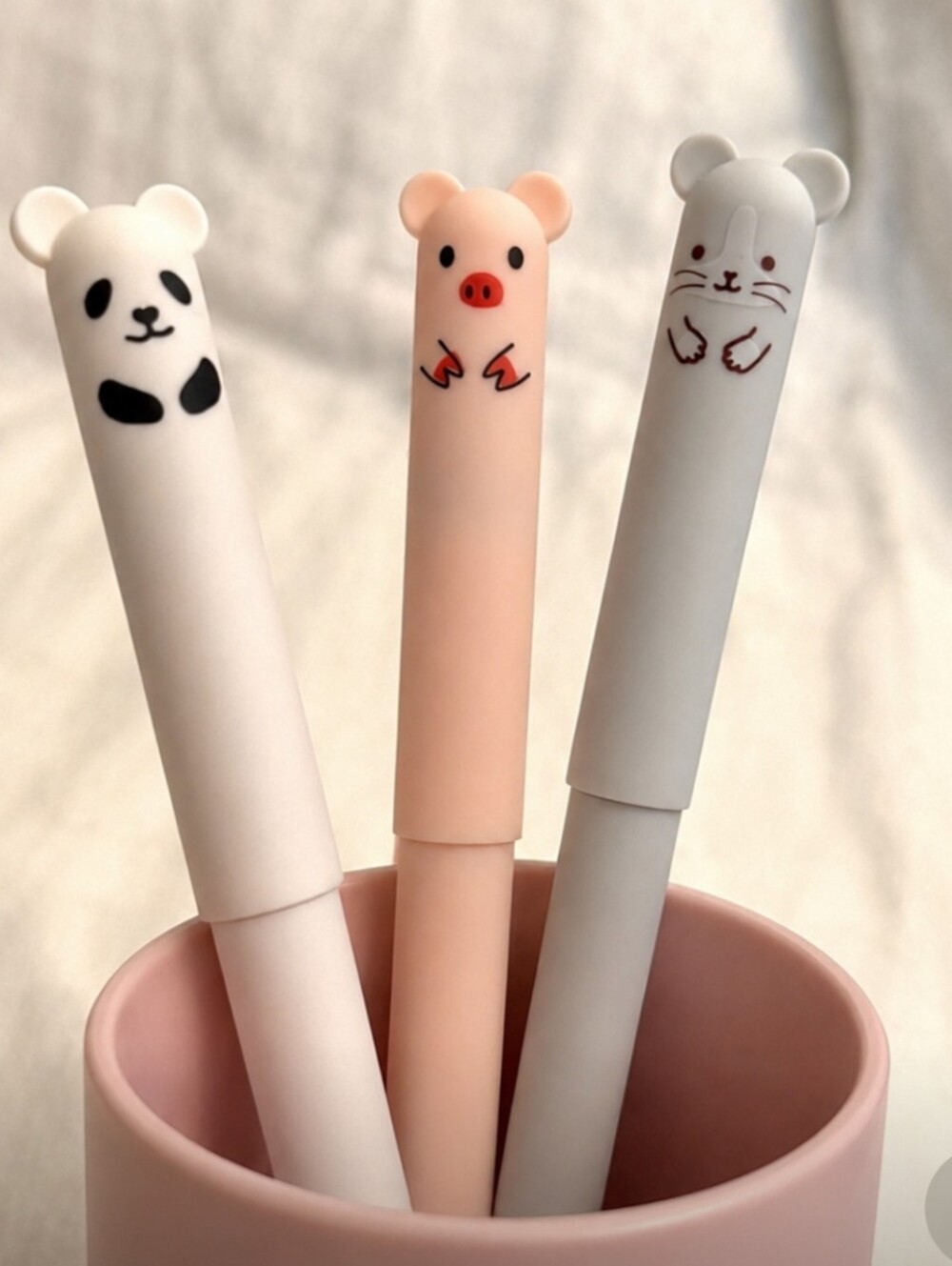 Super Cute Animal Pen Set -  to keep you company while you work